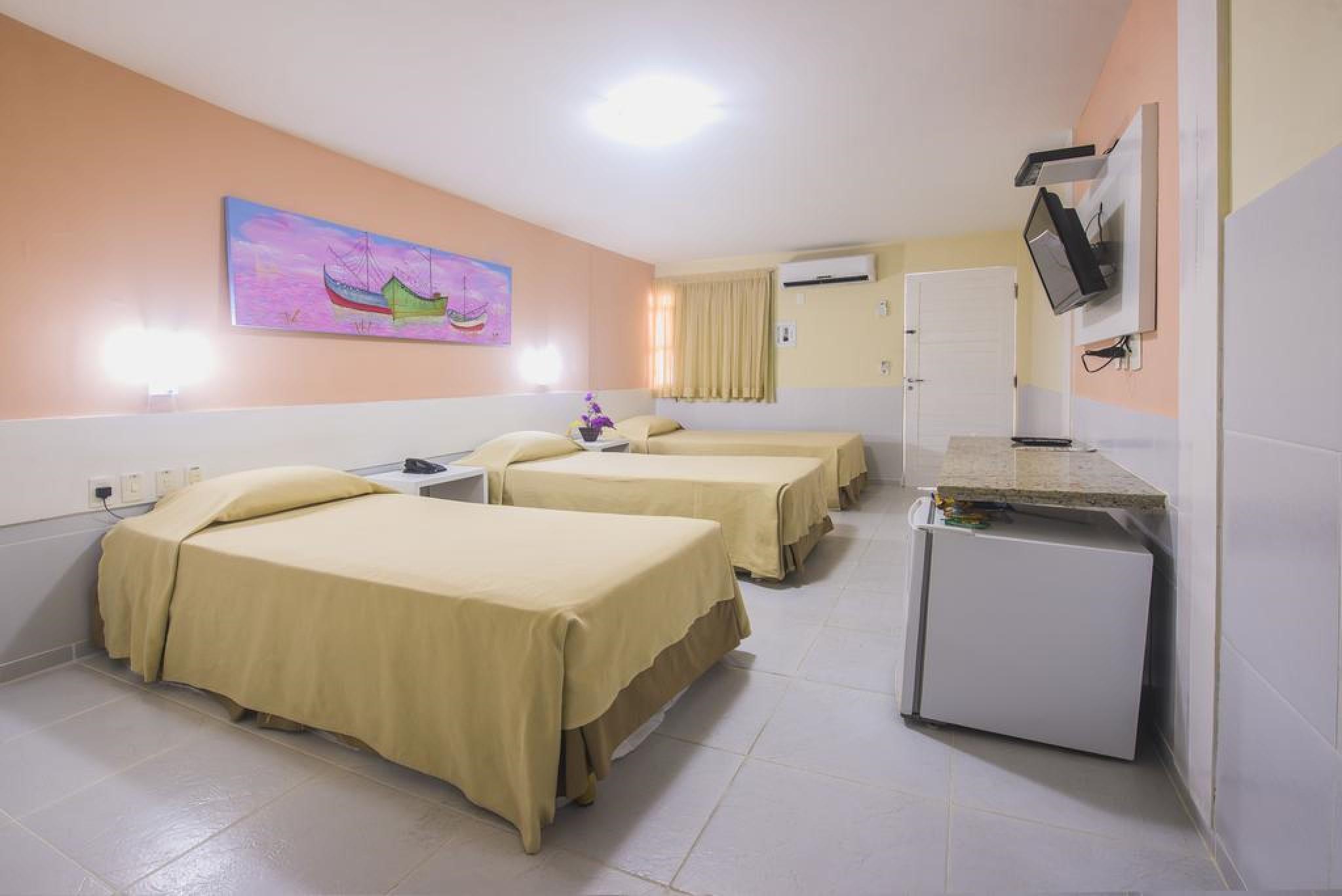 Hotel Pousada Tamandare - Pb João Pessoa Exteriör bild