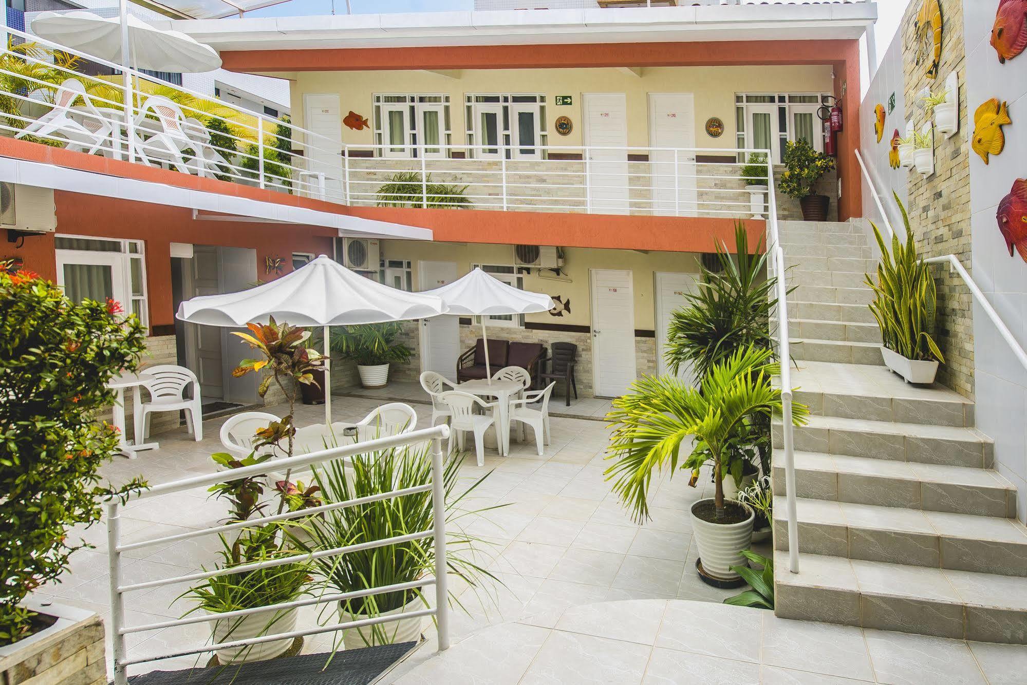 Hotel Pousada Tamandare - Pb João Pessoa Exteriör bild
