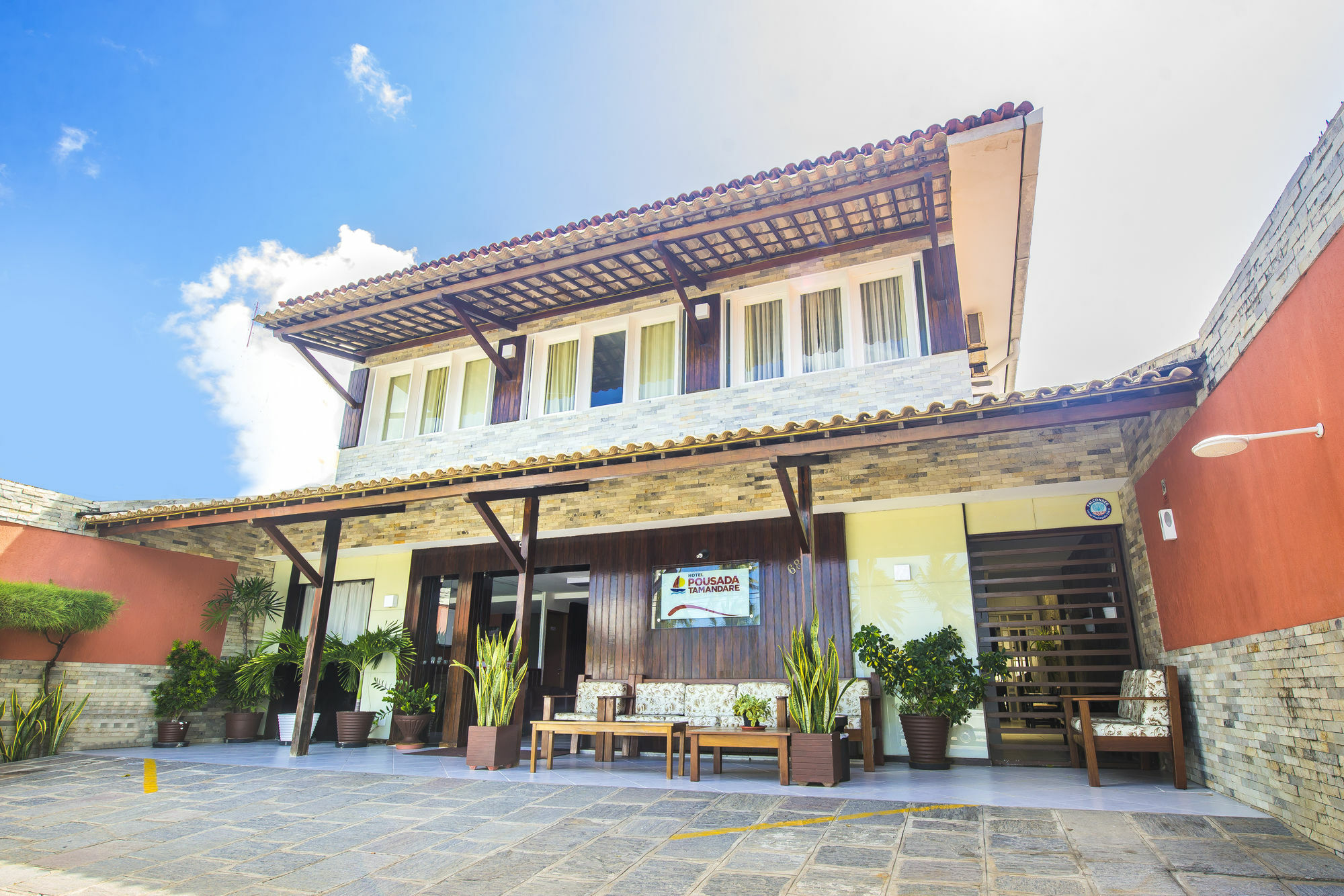 Hotel Pousada Tamandare - Pb João Pessoa Exteriör bild